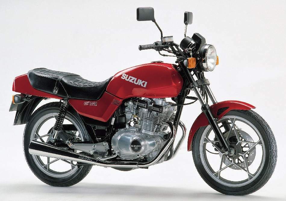 1984 Suzuki GSX250E